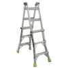 LOUISVILLE LADDER 14-FOOT ALUMINUM MULTIPURPOSE LADDER, L-2099-14 - Image 6