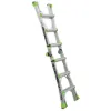 LOUISVILLE LADDER 14-FOOT ALUMINUM MULTIPURPOSE LADDER, L-2099-14 - Image 8