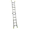 LOUISVILLE LADDER 14-FOOT ALUMINUM MULTIPURPOSE LADDER, L-2099-14 - Image 9