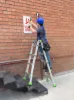 LOUISVILLE LADDER 14-FOOT ALUMINUM MULTIPURPOSE LADDER, L-2099-14 - Image 13