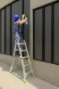 LOUISVILLE LADDER 14-FOOT ALUMINUM MULTIPURPOSE LADDER, L-2099-14 - Image 14