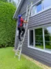 LOUISVILLE LADDER 14-FOOT ALUMINUM MULTIPURPOSE LADDER, L-2099-14 - Image 15