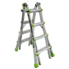 LOUISVILLE LADDER 18-FOOT ALUMINUM MULTIPURPOSE LADDER, L-2099-18 - Image 2