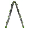 LOUISVILLE LADDER 18-FOOT ALUMINUM MULTIPURPOSE LADDER, L-2099-18 - Image 3