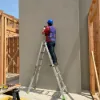 LOUISVILLE LADDER 18-FOOT ALUMINUM MULTIPURPOSE LADDER, L-2099-18 - Image 10