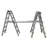 LOUISVILLE LADDER 22-FOOT ALUMINUM MULTIPURPOSE LADDER, L-2099-22