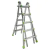 LOUISVILLE LADDER 22-FOOT ALUMINUM MULTIPURPOSE LADDER, L-2099-22 - Image 2