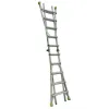 LOUISVILLE LADDER 22-FOOT ALUMINUM MULTIPURPOSE LADDER, L-2099-22 - Image 4