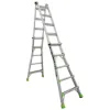 LOUISVILLE LADDER 22-FOOT ALUMINUM MULTIPURPOSE LADDER, L-2099-22 - Image 6