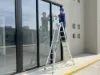 LOUISVILLE LADDER 22-FOOT ALUMINUM MULTIPURPOSE LADDER, L-2099-22 - Image 10