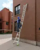 LOUISVILLE LADDER 22-FOOT ALUMINUM MULTIPURPOSE LADDER, L-2099-22 - Image 11