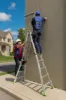 LOUISVILLE LADDER 22-FOOT ALUMINUM MULTIPURPOSE LADDER, L-2099-22 - Image 12