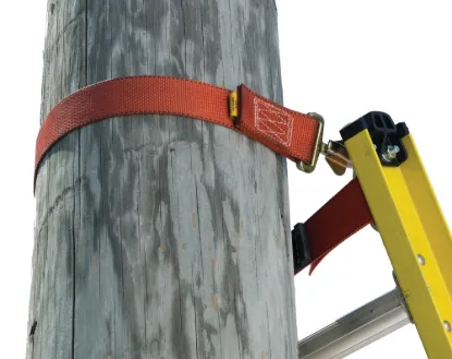 LOUISVILLE LADDER RED WEB POLE GRIP KIT, PK-E11