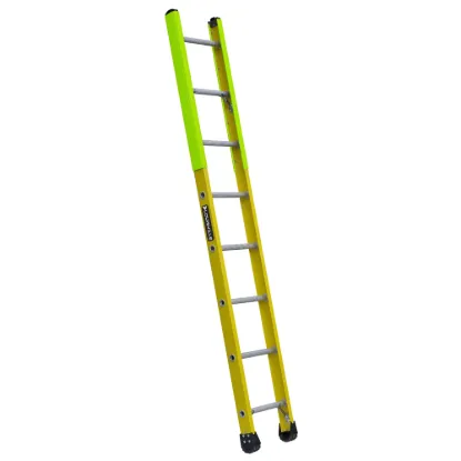LOUISVILLE LADDER 8-FOOT FIBERGLASS EXTENSION LADDER, FE8908