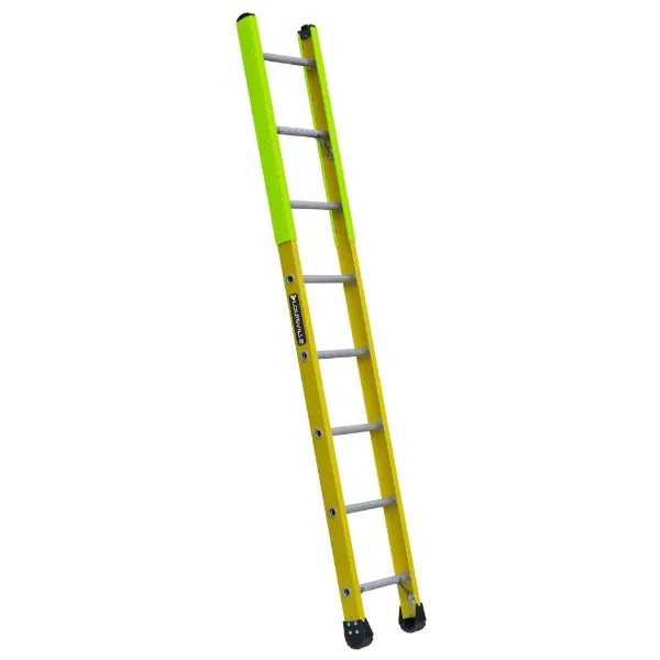 LOUISVILLE LADDER 8-FOOT FIBERGLASS EXTENSION LADDER, FE8908