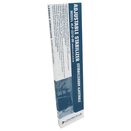 LOUISVILLE LADDER ALUMINUM LADDER STABILIZER, LP-2200-00