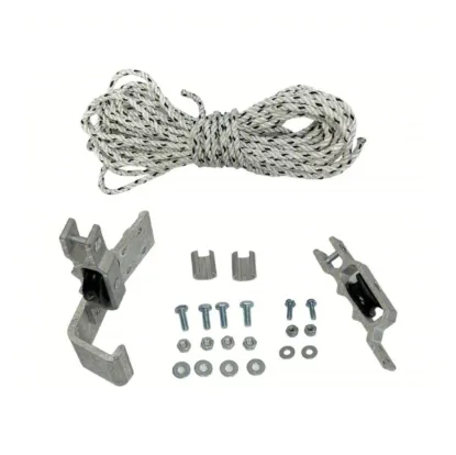 LOUISVILLE LADDER SIDE MOUNTED DOUBLE PULLEY SYSTEM, PK-1113