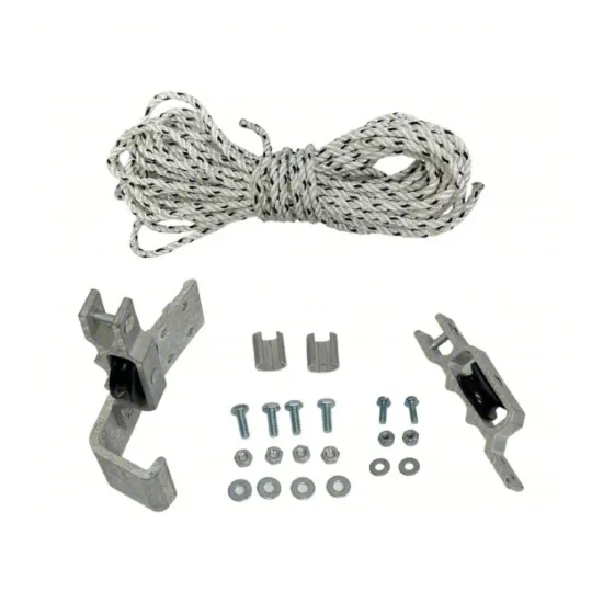 LOUISVILLE LADDER SIDE MOUNTED DOUBLE PULLEY SYSTEM, PK-1113