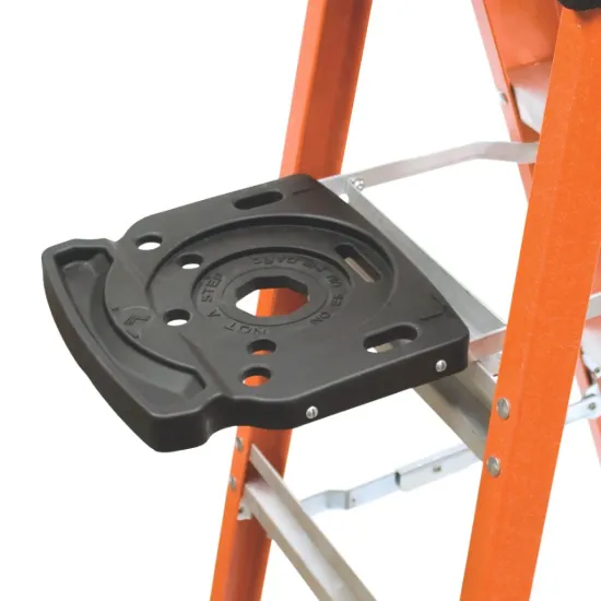 LOUISVILLE LADDER PAIL SHELF STEP LADDER ACCESSORY, LP-2400-00