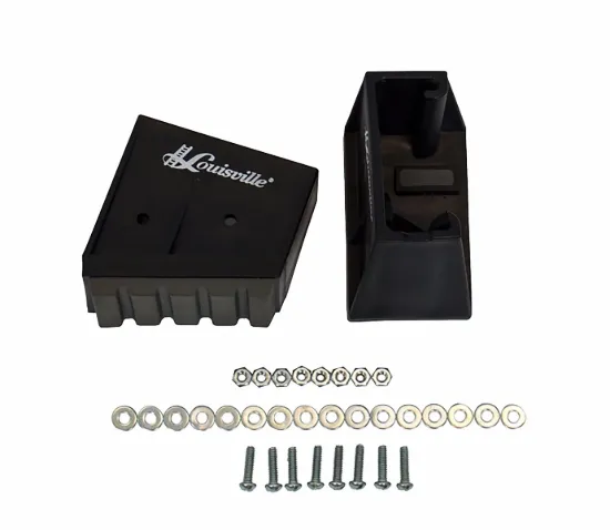 LOUISVILLE LADDER STEPLADDER SHOE KIT, PK130T