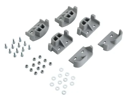 LOUISVILLE LADDER END CAPS KIT, PK210A