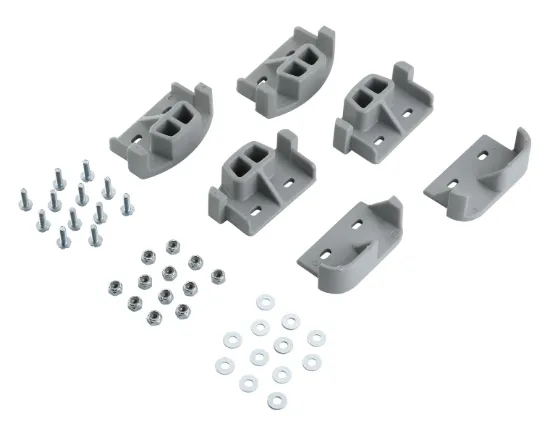LOUISVILLE LADDER END CAPS KIT, PK210A