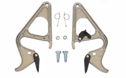 LOUISVILLE LADDER RUNGLOCK KIT-“D”-FG., PK100C