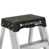 LOUISVILLE LADDER 2-FOOT ALUMINUM STEP STOOL, AS3002 - Image 3
