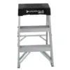 LOUISVILLE LADDER 2-FOOT ALUMINUM STEP STOOL, AS3002 - Image 7