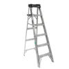 LOUISVILLE LADDER 6-FOOT ALUMINUM STEP LADDER, AS3006