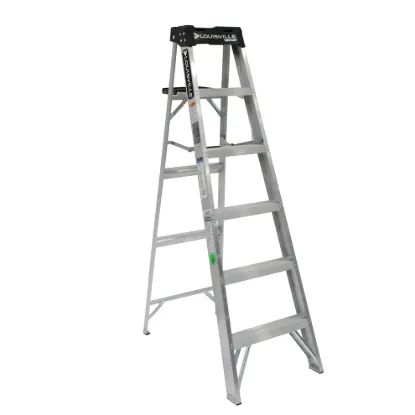 LOUISVILLE LADDER 6-FOOT ALUMINUM STEP LADDER, AS3006