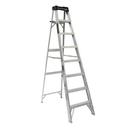 LOUISVILLE LADDER 8-FOOT ALUMINUM STEP LADDER, AS3008