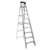 LOUISVILLE LADDER 10-FOOT ALUMINUM STEP LADDER, AS3010