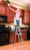 LOUISVILLE LADDER 4-FOOT ALUMINUM STEP LADDER, AS4004 - Image 2