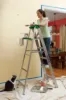 LOUISVILLE LADDER 4-FOOT ALUMINUM STEP LADDER, AS4004 - Image 3
