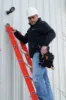 LOUISVILLE LADDER 16-FOOT FIBERGLASS EXTENSION LADDER, FE3216 - Image 3