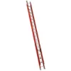 LOUISVILLE LADDER 36-FOOT FIBERGLASS EXTENSION LADDER, FE3236