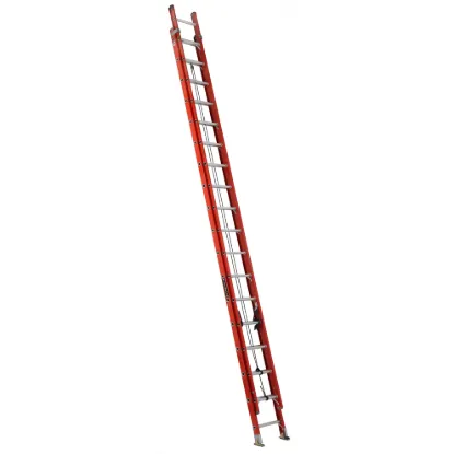 LOUISVILLE LADDER 36-FOOT FIBERGLASS EXTENSION LADDER, FE3236