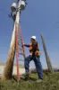 LOUISVILLE LADDER 40-FOOT FIBERGLASS EXTENSION LADDER, FE3240 - Image 2