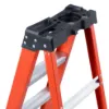 LOUISVILLE LADDER 4-FOOT FIBERGLASS STEP LADDER, FS1404HD - Image 8