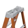 LOUISVILLE LADDER 5-FOOT FIBERGLASS STEP LADDER, FS1505 - Image 14
