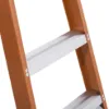 LOUISVILLE LADDER 6-FOOT FIBERGLASS STEP LADDER, FS1506 - Image 10