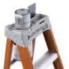 LOUISVILLE LADDER 7-FOOT FIBERGLASS STEP LADDER, FS1507 - Image 6