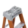 LOUISVILLE LADDER 7-FOOT FIBERGLASS STEP LADDER, FS1507 - Image 13