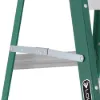LOUISVILLE LADDER 6-FOOT FIBERGLASS STEP LADDER, FS4006 - Image 3