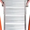 LOUISVILLE LADDER 4-FOOT FIBERGLASS PINNACLE PRO PLATFORM LADDER, FXP1704 - Image 6