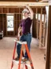 LOUISVILLE LADDER 6-FOOT FIBERGLASS PINNACLE PRO PLATFORM LADDER, FXP1706 - Image 2