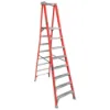 LOUISVILLE LADDER 8-FOOT FIBERGLASS PINNACLE PRO PLATFORM LADDER, FXP1708