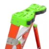 LOUISVILLE LADDER 4-FOOT FIBERGLASS CROSS STEP LADDER, FXS1504 - Image 4