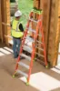 LOUISVILLE LADDER 4-FOOT FIBERGLASS CROSS STEP LADDER, FXS1504 - Image 14